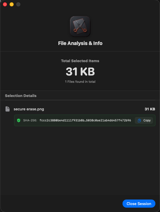 File Analysis