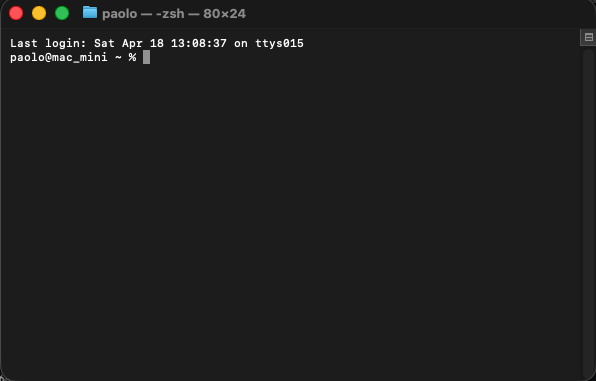Terminal